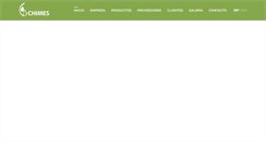 Desktop Screenshot of chimesmexicana.com
